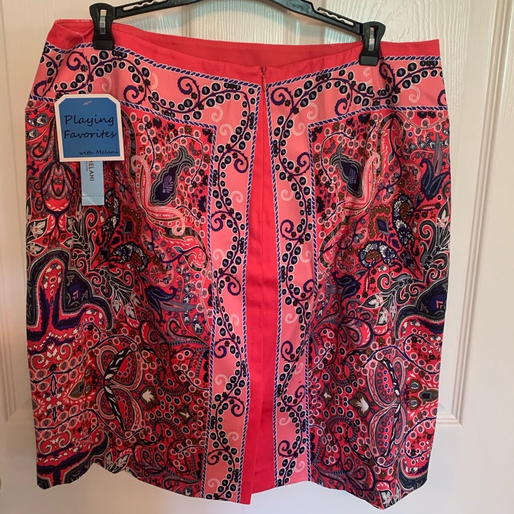 Antonio Melani skirt size 12 NWT